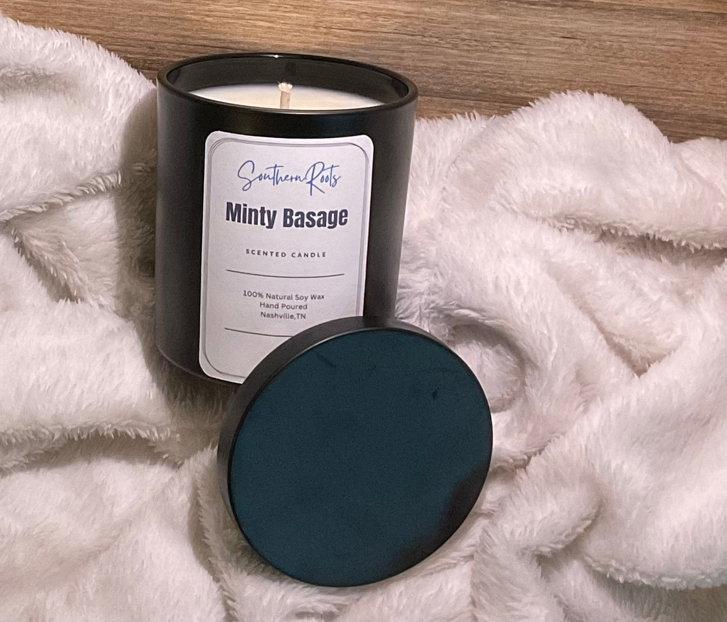 Minty Basage Candle