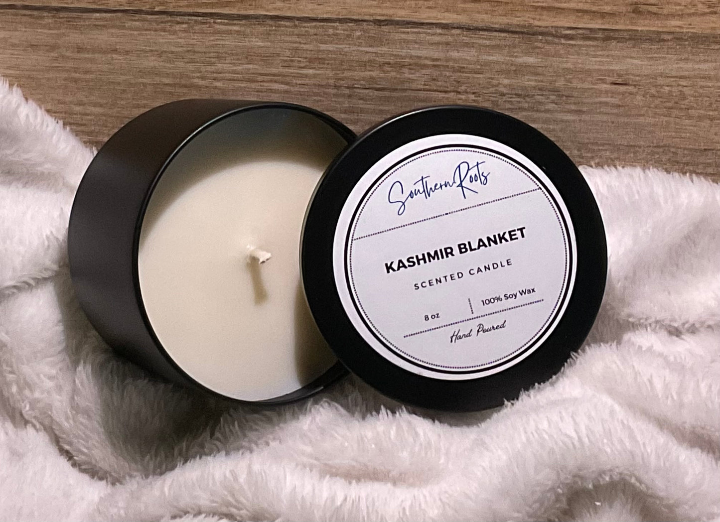 Kashmir Blanket Candle