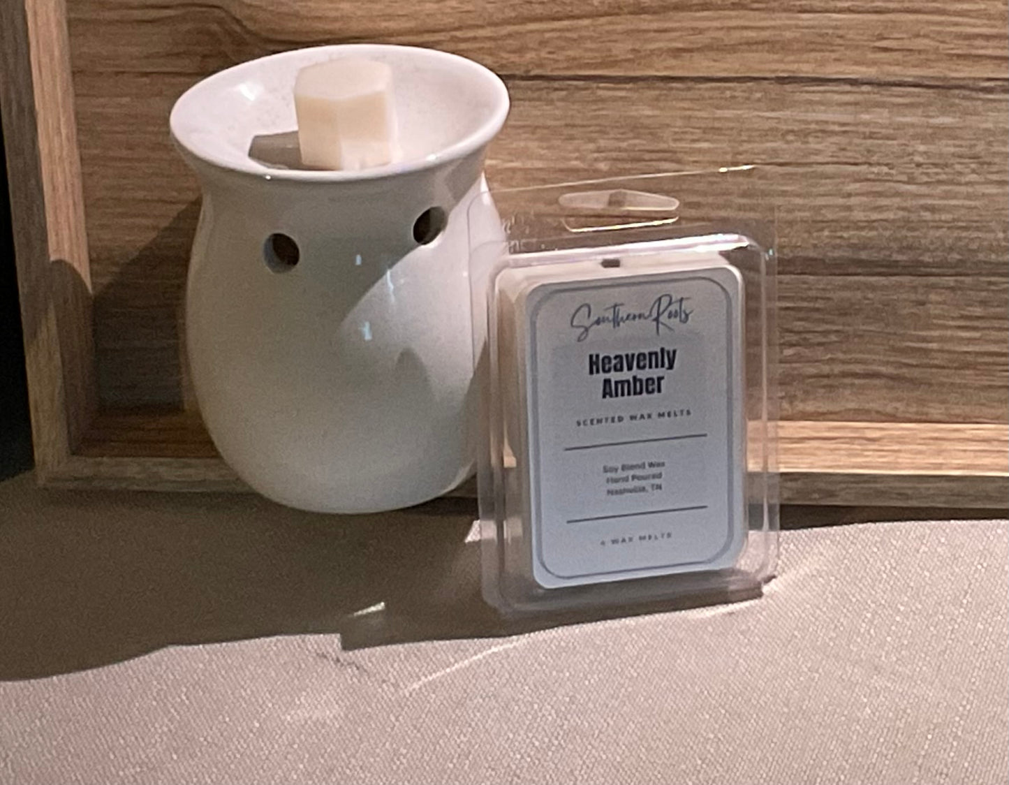 Heavenly Amber Wax Melts