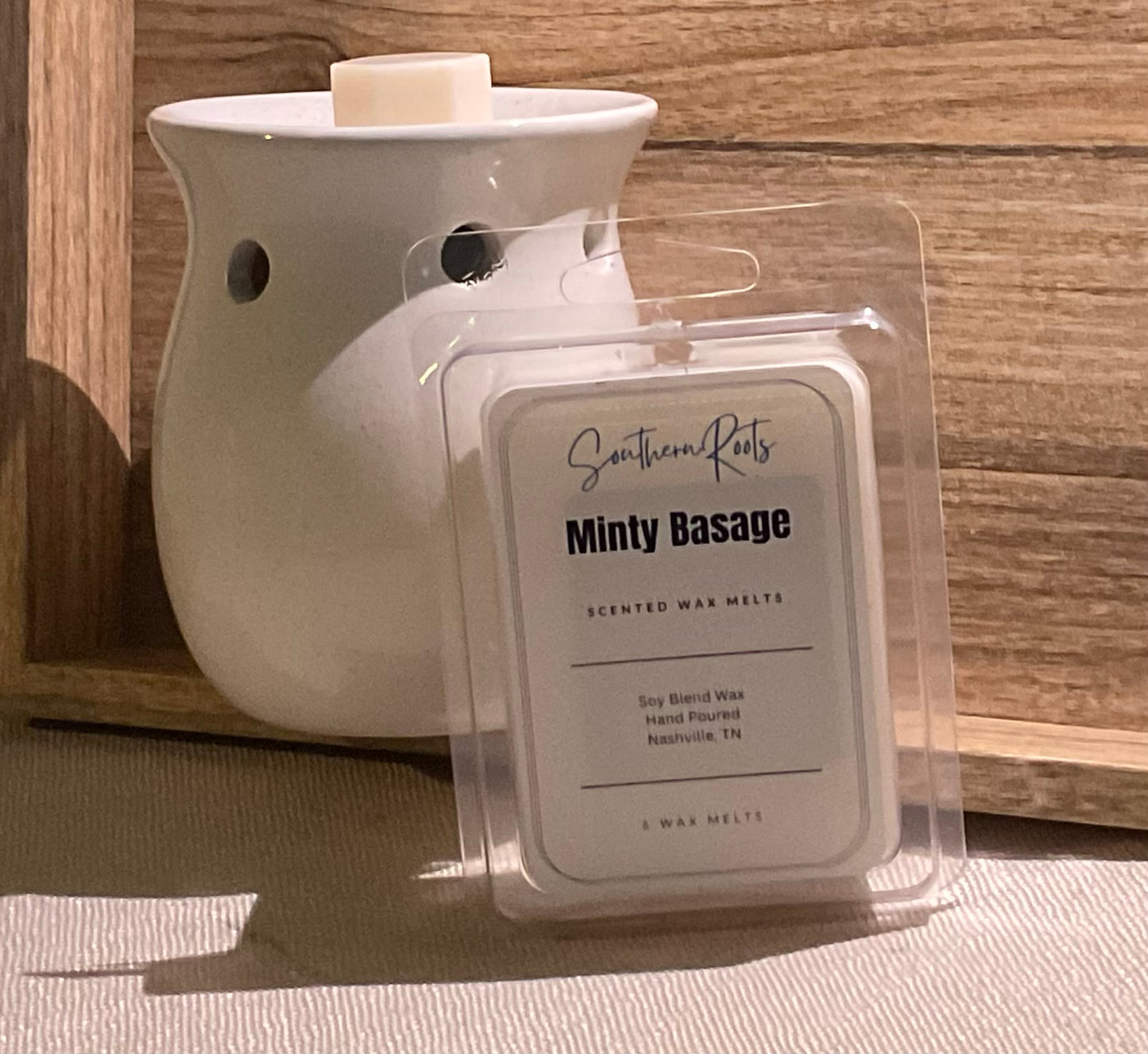 Minty Basage Wax Melts