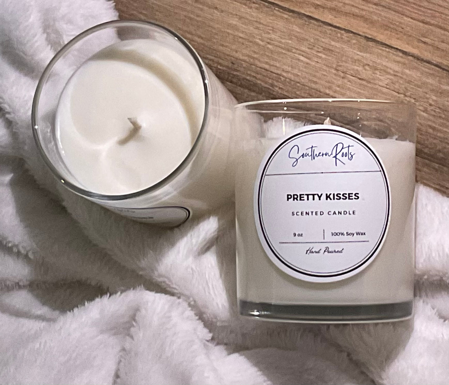 Pretty Kisses Candle