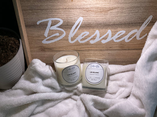Lin Blanc Candle