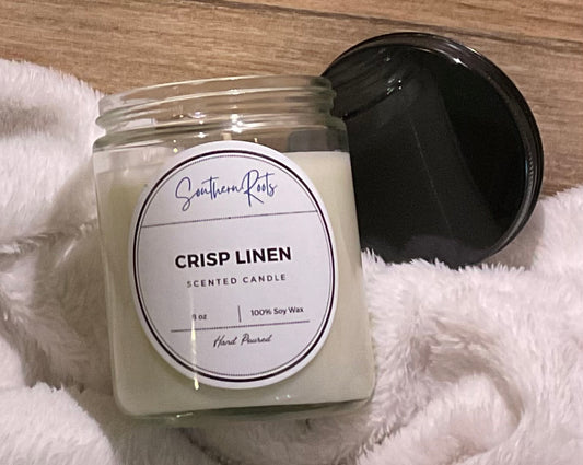 Crisp Linen Candle