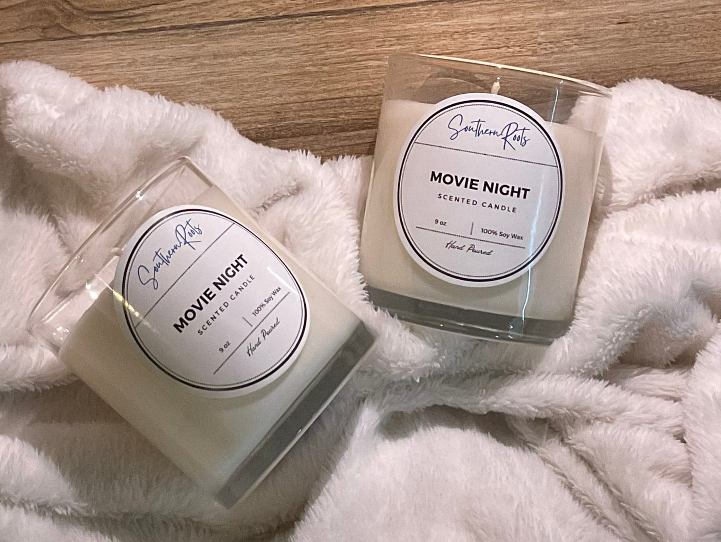 Movie Night Candle