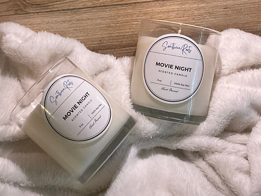 Movie Night Candle