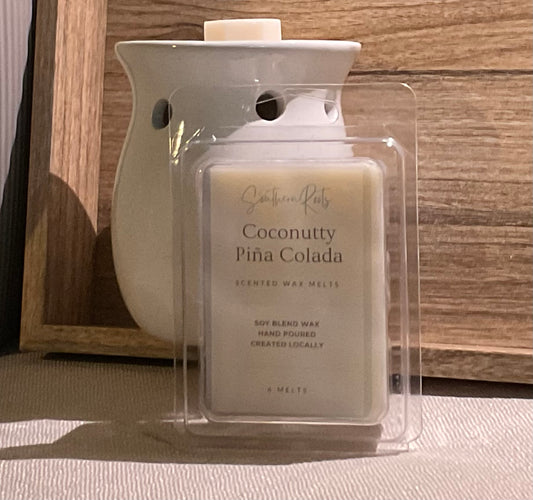 Coconutty Piña Colada Wax Melts